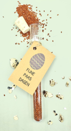 Fijne paasdagen(Tuinkers)
