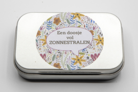 Een doosje zonnestralen