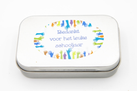 Bedankt voor het leuke schooljaar