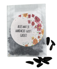 Alles wat je aandacht geeft groeit(10 stuks)