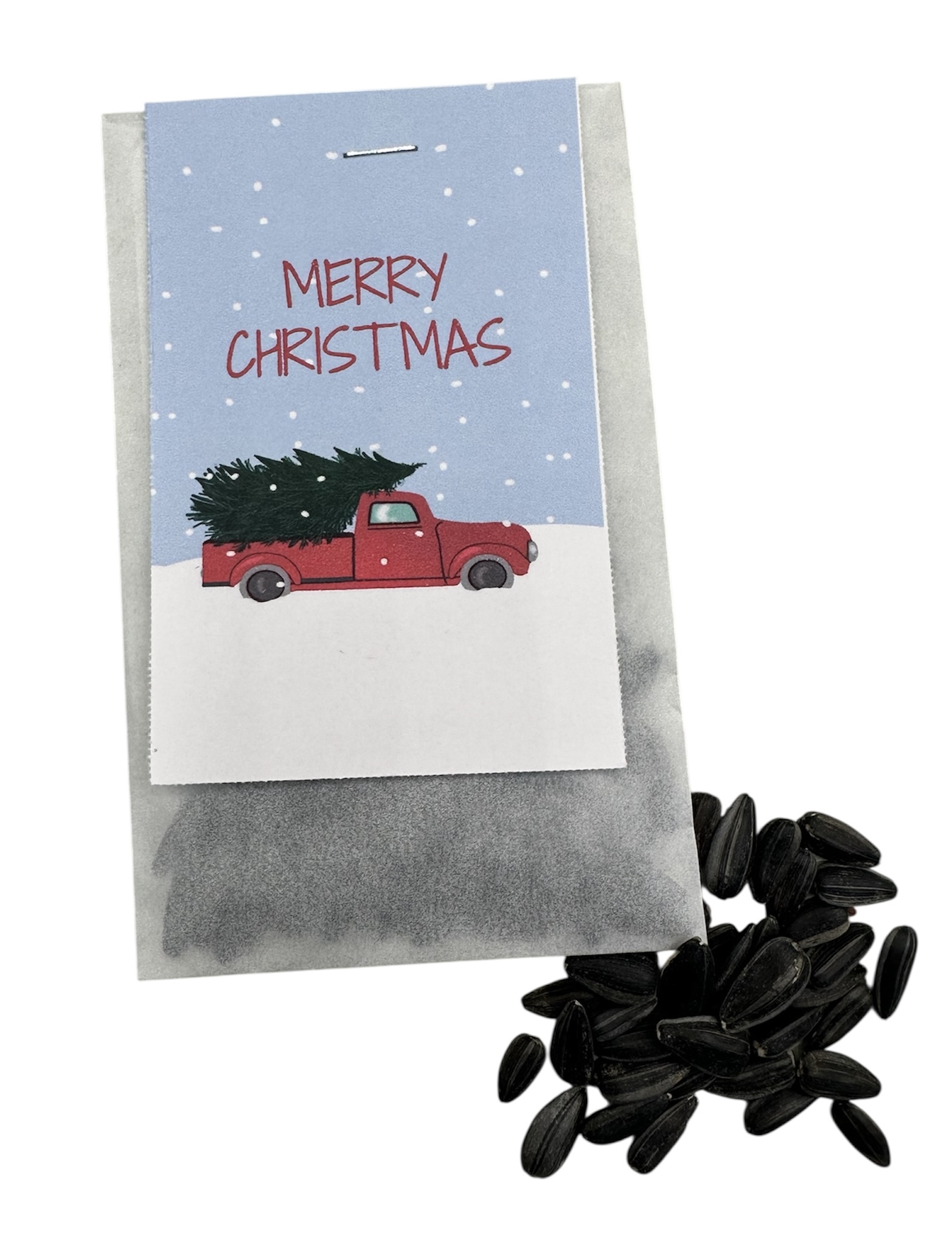 Merry Christmas (Zonnebloemen)