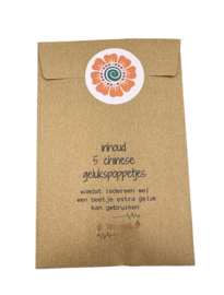 Geluk zit in kleine dingen, gelukspoppetjes
