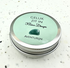 Geluk zit in kleine dingen (Aventurijn)