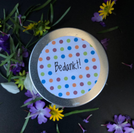 Bedankt multicolor (30ml)