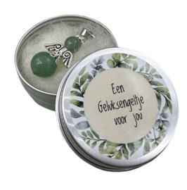 Een Geluksengeltje voor jou Aventurijn