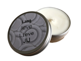 Lang leve lieve jij (Zwart/Wit)