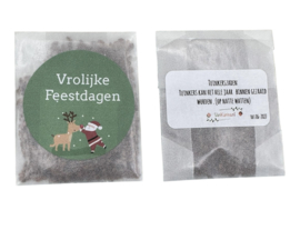 Vrolijke feestdagen (10 stuks) TUINKERS