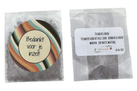Bedankt voor je inzet (10 stuks) TUINKERS