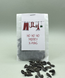 HO HO HO Merry Christmas  (Zonnebloemen)