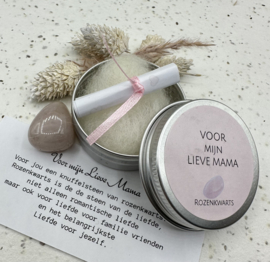 Voor mijn lieve MAMA (Rozekwarts)