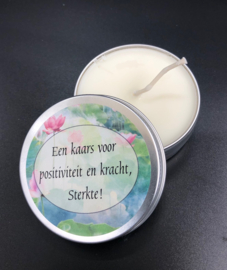 Een kaars voor positiviteit en kracht, Sterkte (groen)