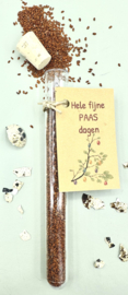Wensbuisje Hele fijne paasdagen(Tuinkers)