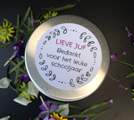Bedankt lieve Juf (30ml)