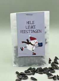 Hele leuke Feestdagen (Zonnebloemen)
