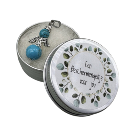 Een beschermengeltje voor jou Turquoise