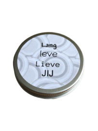 Lang leve lieve jij (Zwart/Wit)
