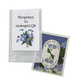 Vergeten is onmogelijk
