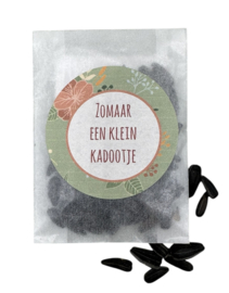 Zomaar een klein kadootje(10 stuks)