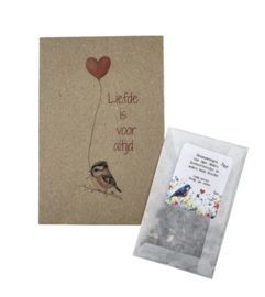 Liefde is voor altijd