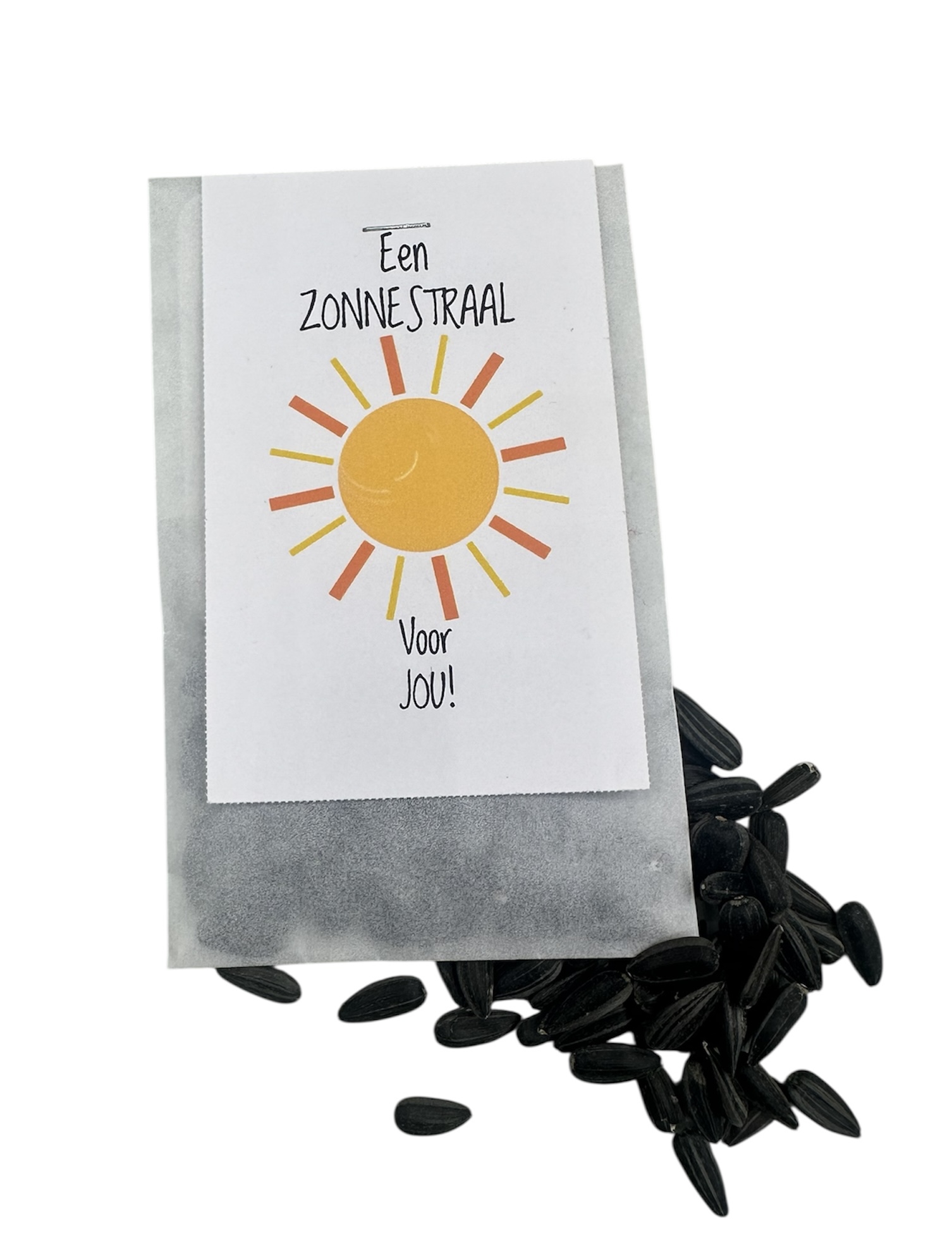 Een zonnestraal voor jou (Zonnebloemen)