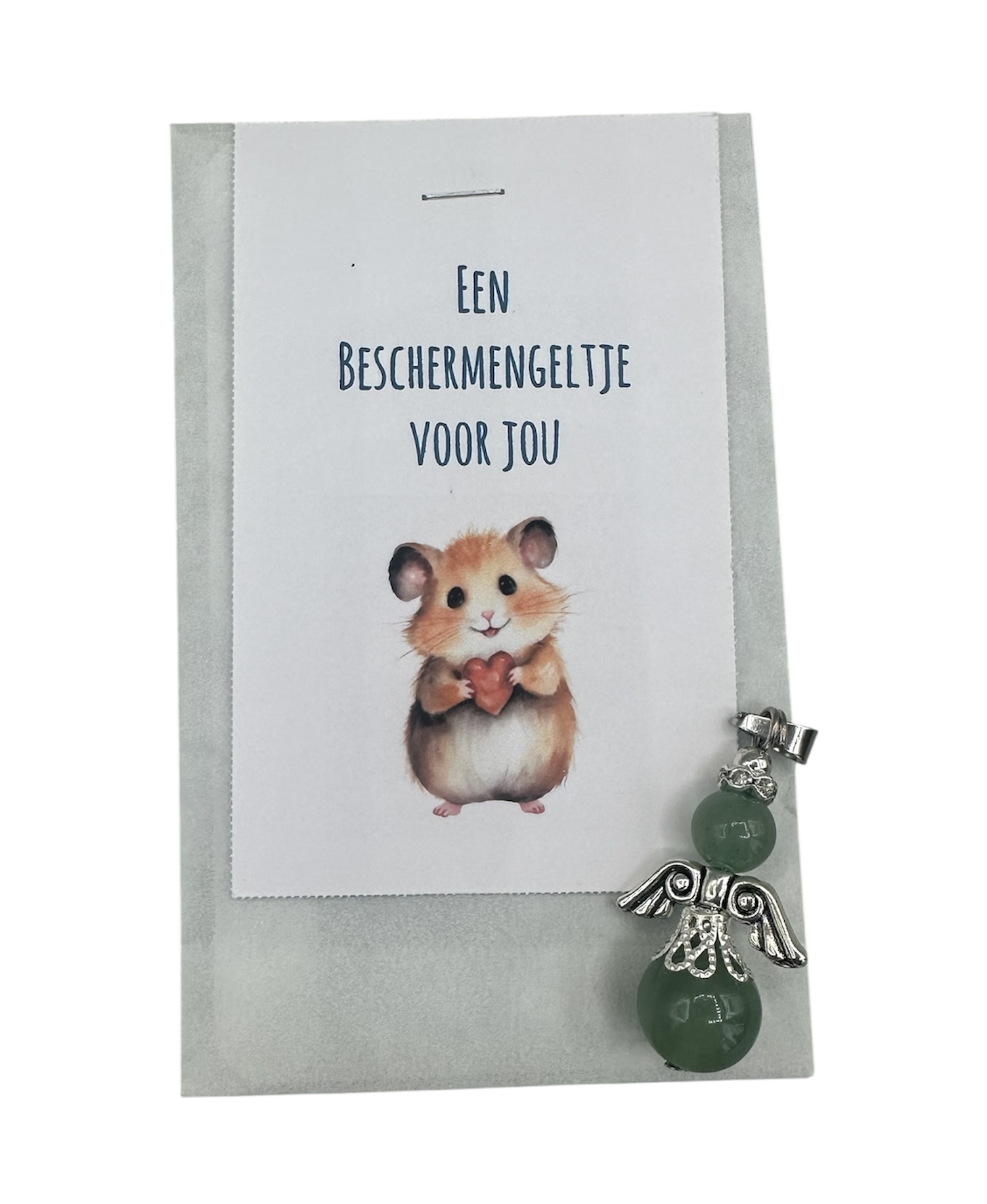 Een beschermengeltje voor jou (hamster)