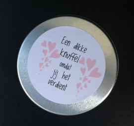 Een dikke knuffel omdat jij het verdient (30ml)