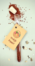 Wensbuisje Vrolijk Pasen(Tuinkers)