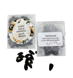Alles wat je aandacht geeft groeit(10 stuks)