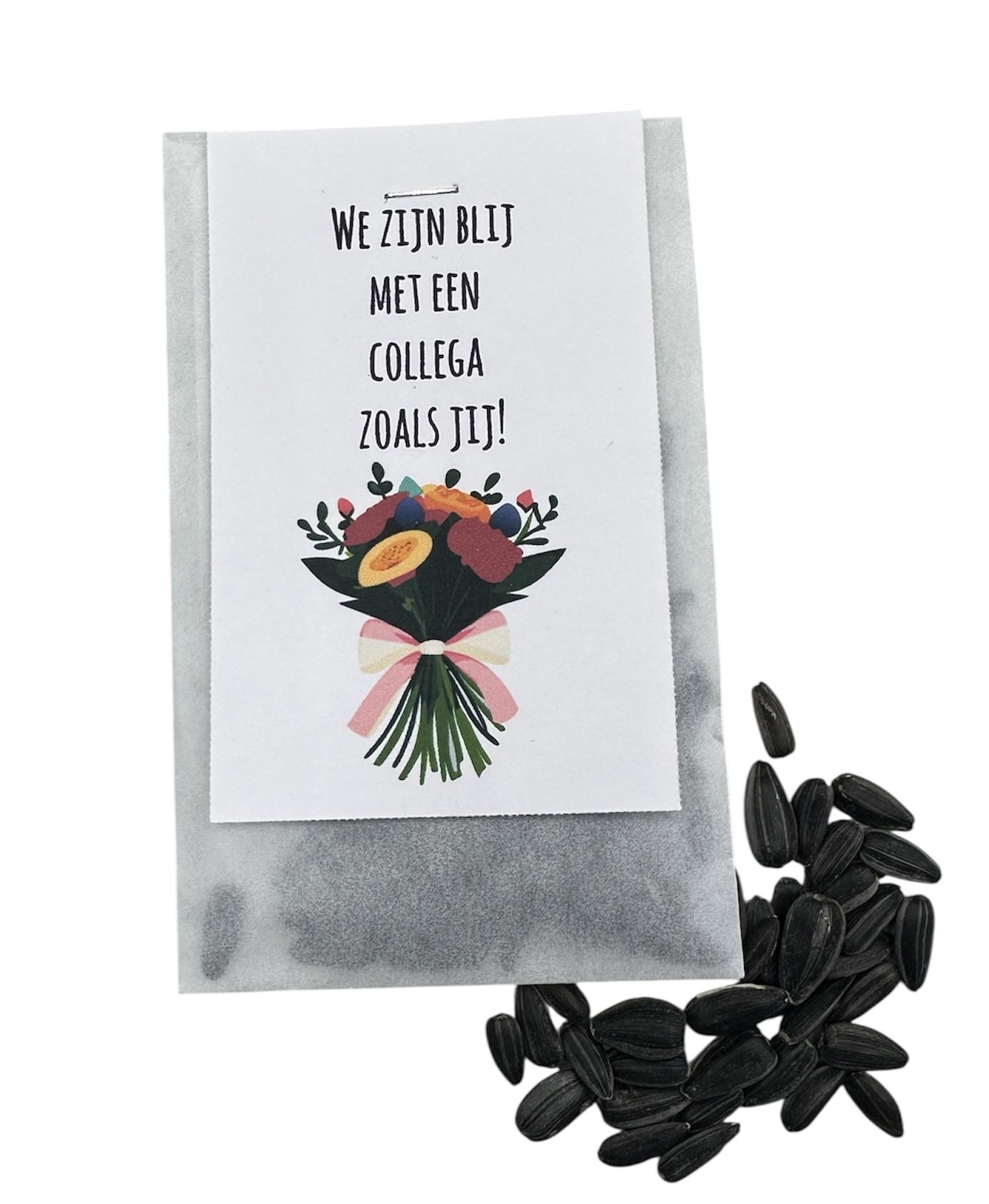 We zijn blij met een collega zoals jij (Zonnebloemen)