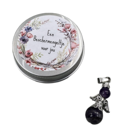 Een beschermengeltje voor jou Amethyst