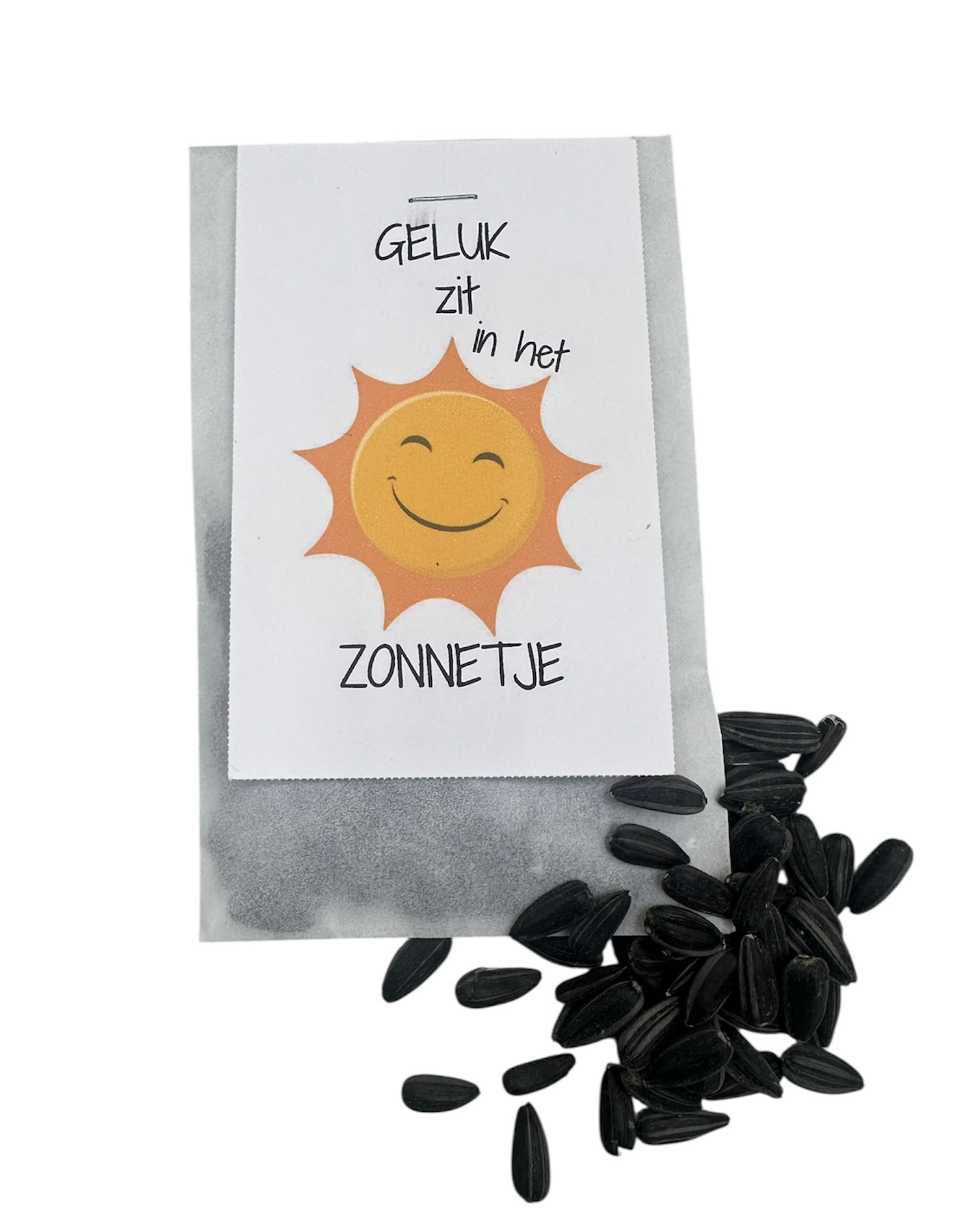 Geluk zit in het zonnetje (Zonnebloemen)