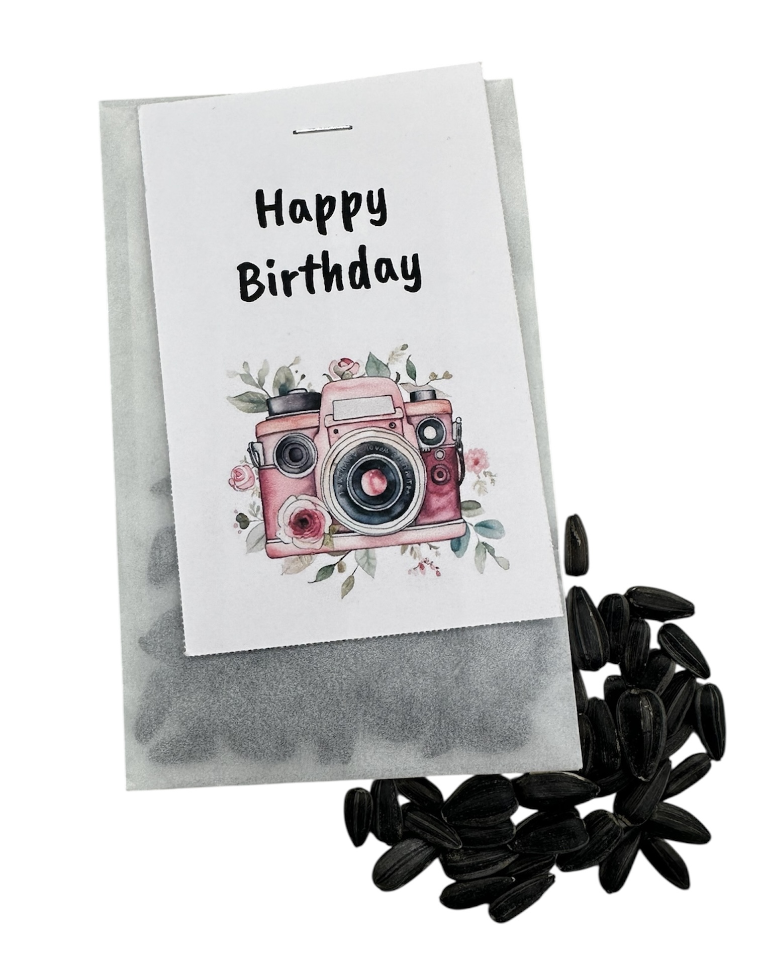 Happy Birthday (Zonnebloemen)