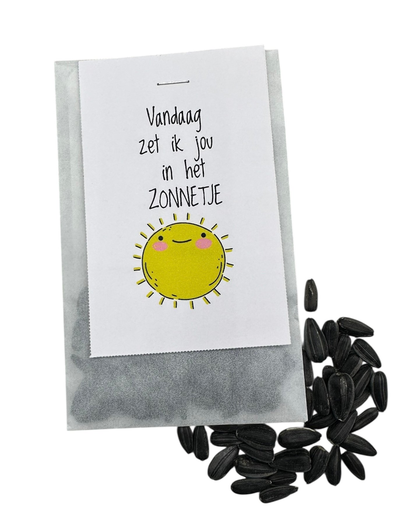Vandaag zet ik jou in het zonnetje (Zonnebloemen)