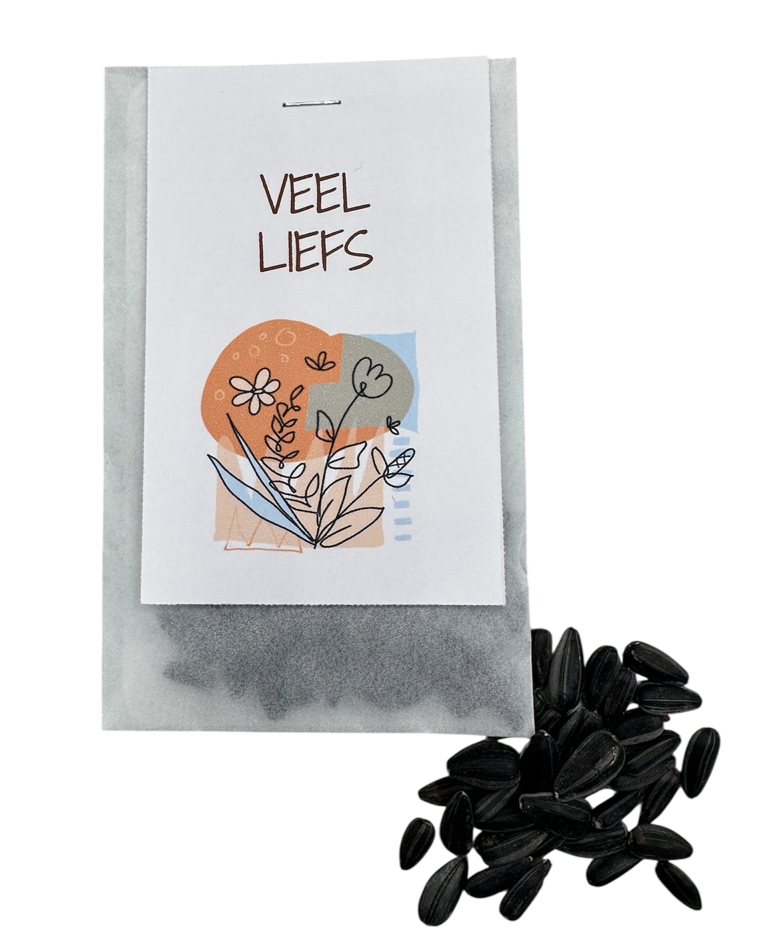 Veel liefs (Zonnbloemen)