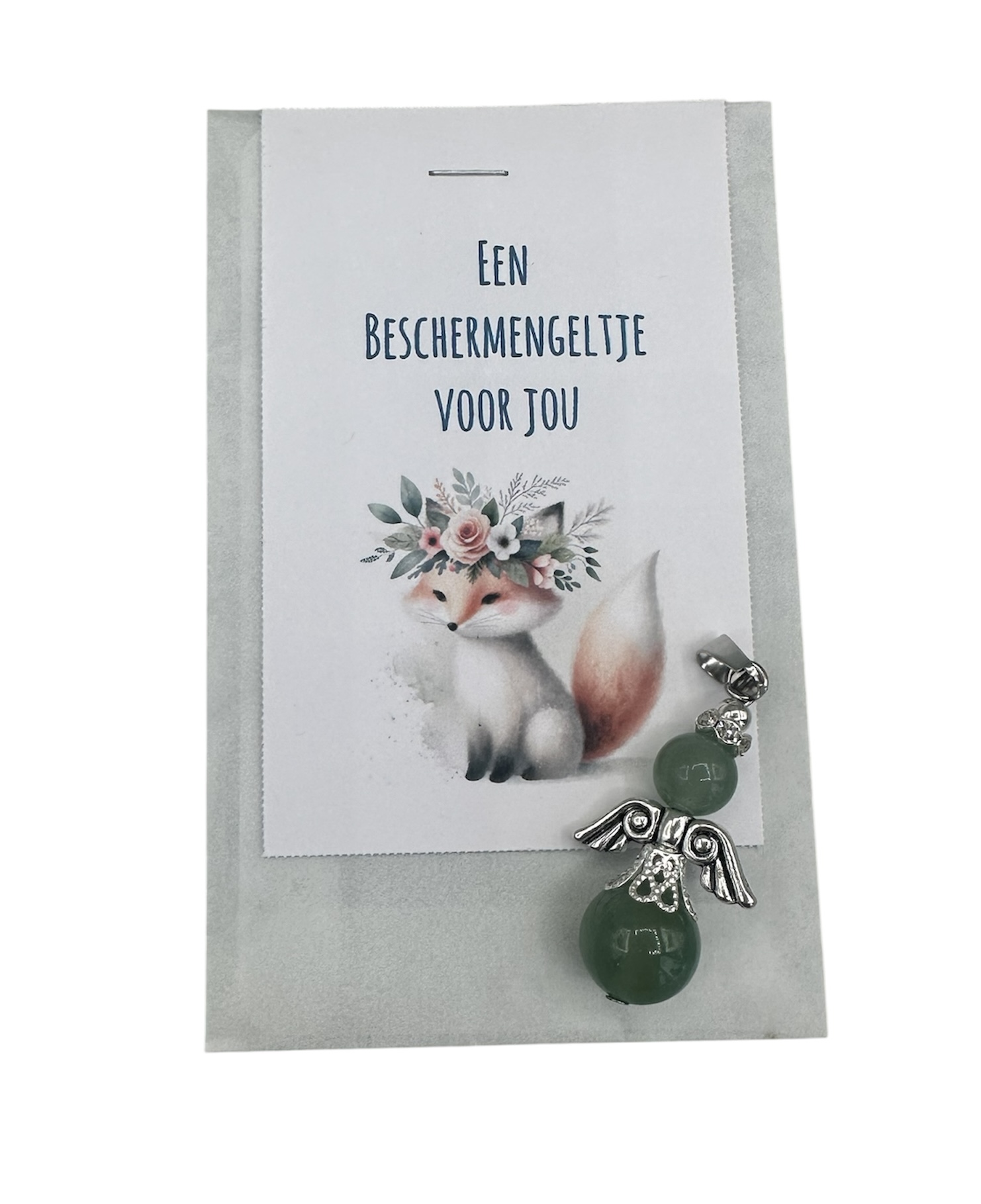 Een beschermengeltje voor jou (vosje)
