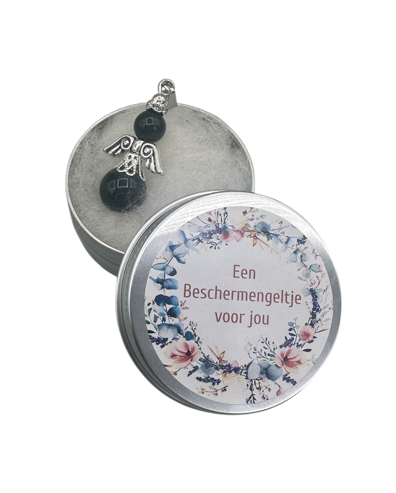 Een Beschermengeltje voor jou bloemenkrans)
