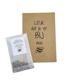 Leuk dat je erbij was