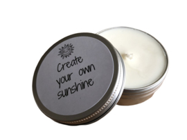 Create your own sunshine (Zwart/Wit)