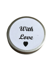 With Love  (Zwart/Wit)