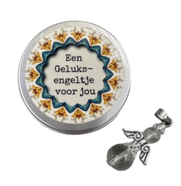 Een Geluksengeltje voor jou Bergkristal