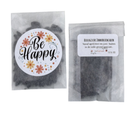 BE HAPPY (10 stuks) ZONNEBLOEMEN