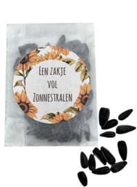 Een zakje vol zonnestralen (10 stuks)