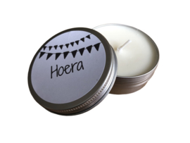 Hoera (Zwart/Wit)
