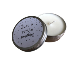 Just a little something (Zwart/Wit)