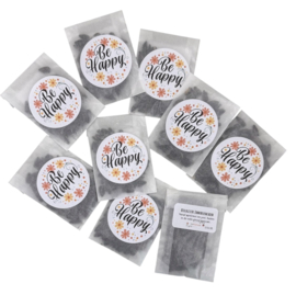 BE HAPPY (10 stuks) ZONNEBLOEMEN