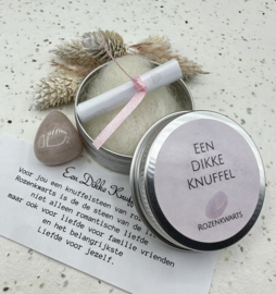 Een dikke knuffel (Rozekwarts)