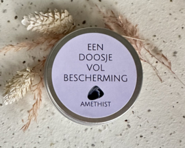 Een doosje vol Bescherming (Amethist)
