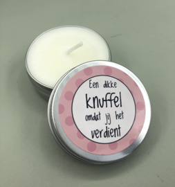 Een dikke knuffel omdat jij het verdient (roze) 30ml