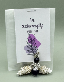 Een beschermengeltje voor jou  (Amethist)