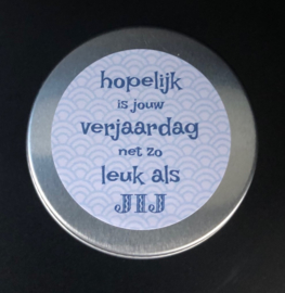Hopelijk is jouw verjaardag net zo leuk als jij (30ml)